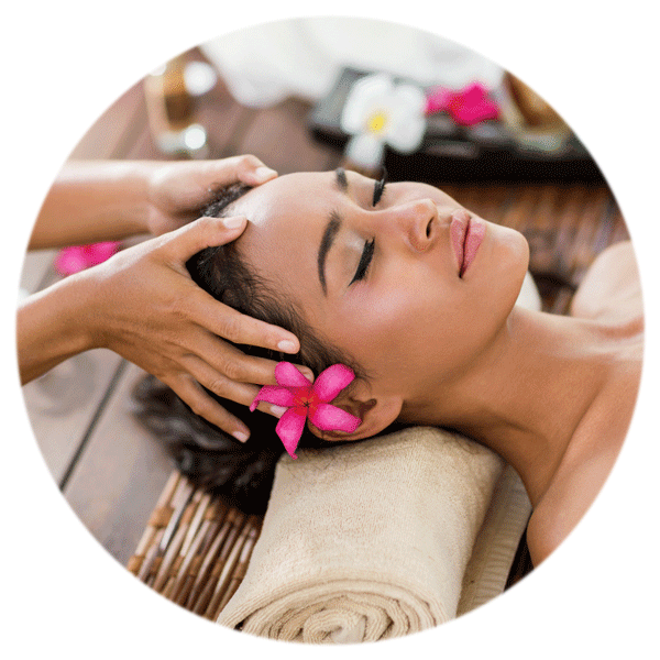 Thai Öl Massage mit Kräuterstempel