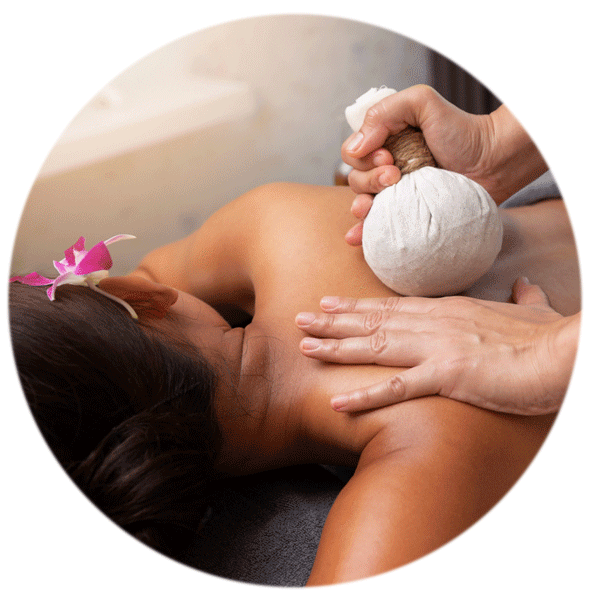 Thai Massage Kräuterstempel