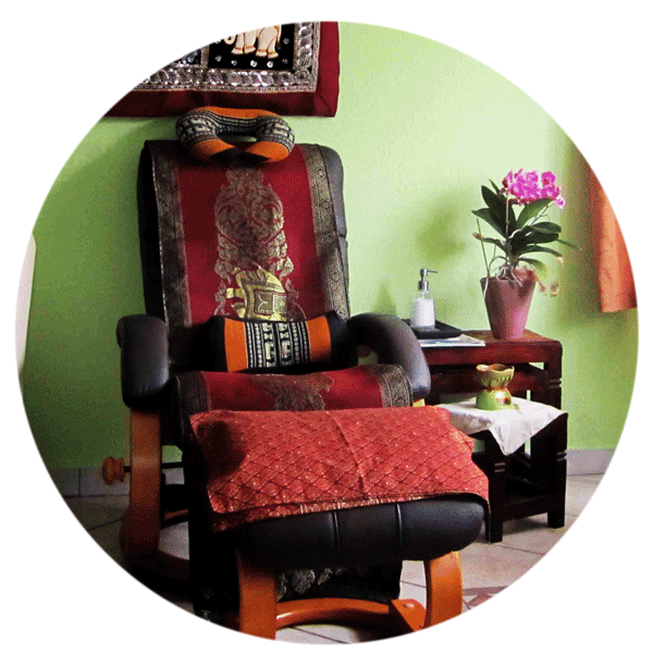 Thailändische Fussmassage